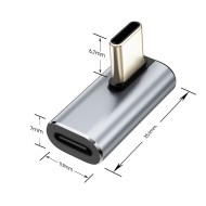 Адаптер с USB-C от Tech Protect Ultraboost AA03 - Сив