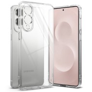 Удароустойчив твърд кейс за Samsung Galaxy S25 Edge от Ringke Fusion - Прозрачен