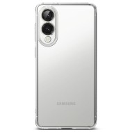 Удароустойчив твърд кейс за Samsung Galaxy S25 Edge от Ringke Fusion - Прозрачен