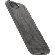 Силиконов кейс за iPhone 16e от Spigen Liquid Air - Marble Grey