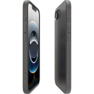 Силиконов кейс за iPhone 16e от Spigen Liquid Air - Marble Grey