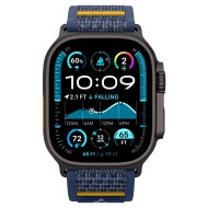 Спортна каишка за Apple Watch 6/7/8/9/10/SE/Ultra 1 / 2 (44/45/46/49 mm) от Spigen Athlex Air - Active Gray