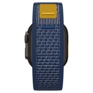 Спортна каишка за Apple Watch 6/7/8/9/10/SE/Ultra 1 / 2 (44/45/46/49 mm) от Spigen Athlex Air - Active Gray