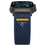Спортна каишка за Apple Watch 6/7/8/9/10/SE/Ultra 1 / 2 (44/45/46/49 mm) от Spigen Athlex Air - Active Gray
