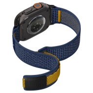 Спортна каишка за Apple Watch 6/7/8/9/10/SE/Ultra 1 / 2 (44/45/46/49 mm) от Spigen Athlex Air - Active Gray