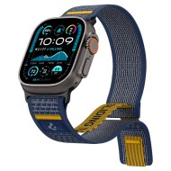 Спортна каишка за Apple Watch 6/7/8/9/10/SE/Ultra 1 / 2 (44/45/46/49 mm) от Spigen Athlex Air - Active Gray