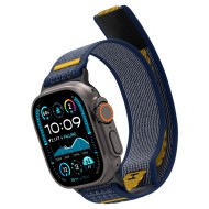 Спортна каишка за Apple Watch 6/7/8/9/10/SE/Ultra 1 / 2 (44/45/46/49 mm) от Spigen Athlex Air - Active Gray