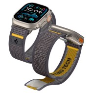 Спортна каишка за Apple Watch 6/7/8/9/10/SE/Ultra 1 / 2 (44/45/46/49 mm) от Spigen Athlex Air - Active Gray