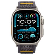 Спортна каишка за Apple Watch 6/7/8/9/10/SE/Ultra 1 / 2 (44/45/46/49 mm) от Spigen Athlex Air - Active Gray