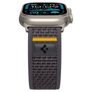 Спортна каишка за Apple Watch 6/7/8/9/10/SE/Ultra 1 / 2 (44/45/46/49 mm) от Spigen Athlex Air - Active Gray