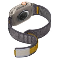 Спортна каишка за Apple Watch 6/7/8/9/10/SE/Ultra 1 / 2 (44/45/46/49 mm) от Spigen Athlex Air - Active Gray
