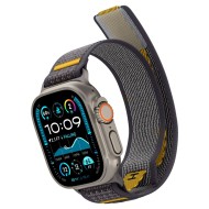 Спортна каишка за Apple Watch 6/7/8/9/10/SE/Ultra 1 / 2 (44/45/46/49 mm) от Spigen Athlex Air - Active Gray