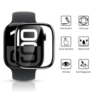 SZKŁO HYBRYDOWE TECH-PROTECT GLASS FLEX+ 2-PACK HUAWEI WATCH FIT 3 / 4 BLACK