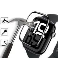 SZKŁO HYBRYDOWE TECH-PROTECT GLASS FLEX+ 2-PACK HUAWEI WATCH FIT 3 / 4 BLACK