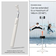 SPIGEN S541W BLUETOOTH SELFIE STICK TRIPOD DUNE BEIGE
