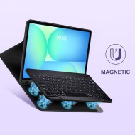 Калъф с блутут клавиатура за Samsung Galaxy S10 FE+ Plus 13.1 X620 / X626B от Tech-Protect SC Pen - Черен