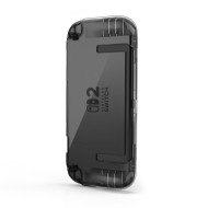 Силиконов кейс за Nintendo Switch 2 от Tech-Protect FlexAir+ - Clear