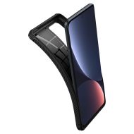Удароустойчив кейс за Xiaomi 12 Pro от Spigen Rugged Armor - Черен