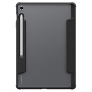 Удароустойчив калъф за Samsung Galaxy Tab S10 FE+ Plus 13.1" от Spigen Ultra Hybrid Pro - Black