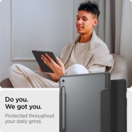 Удароустойчив калъф за Samsung Galaxy Tab S10 FE+ Plus 13.1" от Spigen Ultra Hybrid Pro - Black