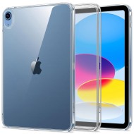 Хибриден кейс за iPad 10 (10.9" 2022) / 11 (11" 2025) от Tech-Protect Flexair Hybrid - Clear