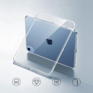 Хибриден кейс за iPad 10 (10.9" 2022) / 11 (11" 2025) от Tech-Protect Flexair Hybrid - Clear