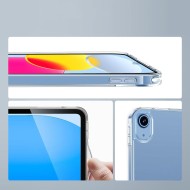 Хибриден кейс за iPad 10 (10.9" 2022) / 11 (11" 2025) от Tech-Protect Flexair Hybrid - Clear