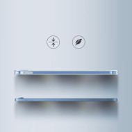 Хибриден кейс за iPad 10 (10.9" 2022) / 11 (11" 2025) от Tech-Protect Flexair Hybrid - Clear