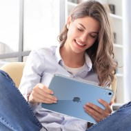 Хибриден кейс за iPad 10 (10.9" 2022) / 11 (11" 2025) от Tech-Protect Flexair Hybrid - Clear