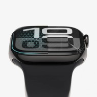 2 x Хибридно стъкло за Garmin Forerunner 970 / 570 (47mm) от Tech-Protect Glass Flex+ - Black