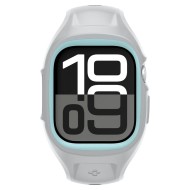 Каишка с кейс за Apple Watch 10 (46mm) от Spigen Liquid Air Pro - Grey
