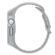 Каишка с кейс за Apple Watch 10 (46mm) от Spigen Liquid Air Pro - Grey