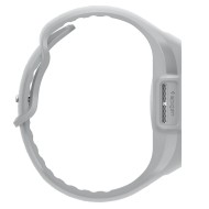 Каишка с кейс за Apple Watch 10 (46mm) от Spigen Liquid Air Pro - Grey