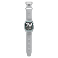 Каишка с кейс за Apple Watch 10 (46mm) от Spigen Liquid Air Pro - Grey