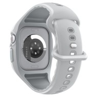 Каишка с кейс за Apple Watch 10 (46mm) от Spigen Liquid Air Pro - Grey