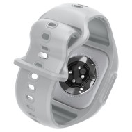 Каишка с кейс за Apple Watch 10 (46mm) от Spigen Liquid Air Pro - Grey