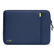 Kалъф за лаптоп 15-16 инча от Tech-Protect Defender - Navy Blue