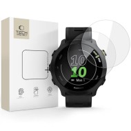 2 броя стъклени протектори за Garmin Forerunner 5s от Tech Protect Glass Fit+ - Прозрачни