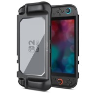 Твърд кейс за Nintendo Switch 2 от Tech-Protect MagMat - Matte Black