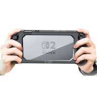 Твърд кейс за Nintendo Switch 2 от Tech-Protect MagMat - Matte Black