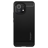 Удароустойчив кейс за Xiaomi Mi 11 от Spigen Rugged Armor - Черен
