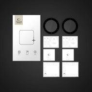 2 x хибридно стъкло за Garmin Venu 2s от Tech-Protect Glass Flex+ - Black