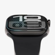 2 x хибридно стъкло за Garmin Venu 2s от Tech-Protect Glass Flex+ - Black