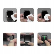 2 x хибридно стъкло за Garmin Venu 2s от Tech-Protect Glass Flex+ - Black