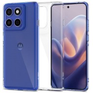Силиконов кейс за Motorola Edge 60 Pro от Tech-Protect FlexAir+ - Clear
