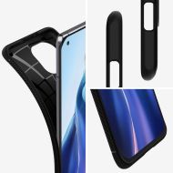 Удароустойчив кейс за Xiaomi Mi 11 от Spigen Rugged Armor - Черен
