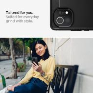 Удароустойчив кейс за Xiaomi Mi 11 от Spigen Rugged Armor - Черен