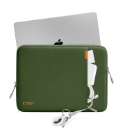 Kалъф за лаптоп 13-14 инча от Tech-Protect Defender - Army Green