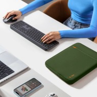 Kалъф за лаптоп 15-16 инча от Tech-Protect Defender - Army Green