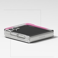 Удароустойчив твърд кейс с MagSafe за Samsung Galaxy Z Flip 7 от Ringke Fusion Magnetic - Clear